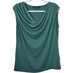JONES NEW YORK | Cowl Neck  | Green  | Tank Blouse | Size Large